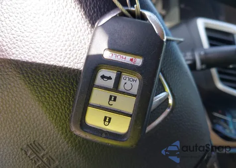 2016 Honda Accord Ex-L V-6 z USA, uszkodzony, nr VIN 1HGCR3F86GA008496